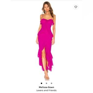 COPY - Lovers and friends Melissa Gown